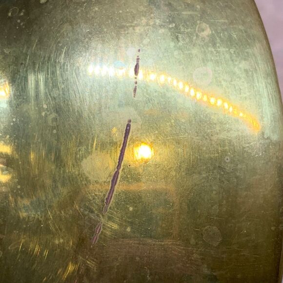 Vintage Japanese Porcelain Bowl Stork Print Trinket Dish Made in Hong Kong 6" - Picture 9 of 13